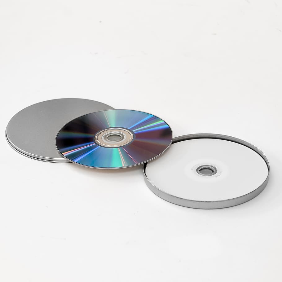dvd, dvd box, can, technology, compact disc, white background HD wallpaper