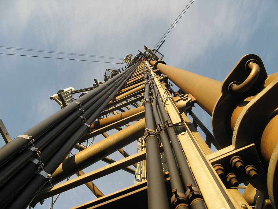 mast, antenna, tower, structure, metal, low angle view, sky HD wallpaper