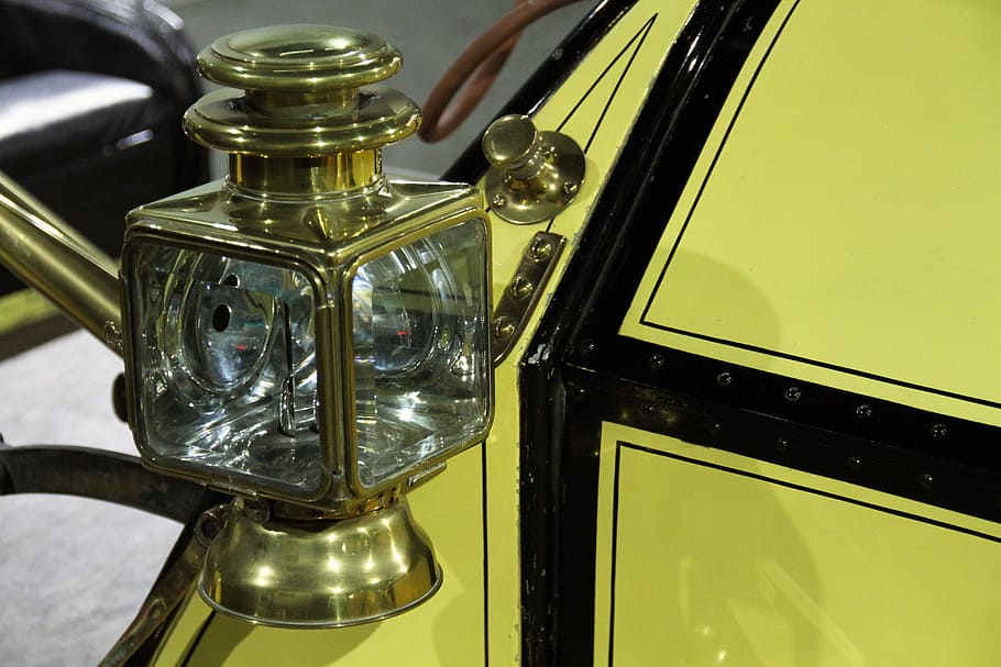 Car, Light, Old, Vintage, petersen automotive museum, los angeles HD wallpaper