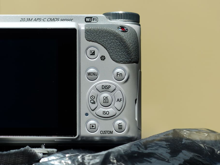 Photo, Camera, Elements, operating elements, navigation elements HD wallpaper