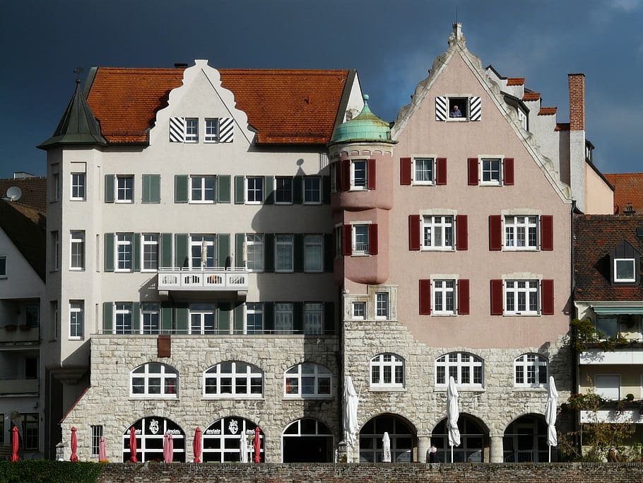 Home, Building, Facade, Promenade, architecture, house, building Exterior HD wallpaper