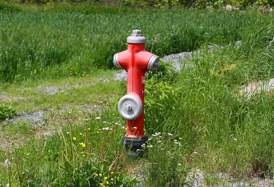 fire protection, hydrant, water, security, water hydrant, delete HD wallpaper