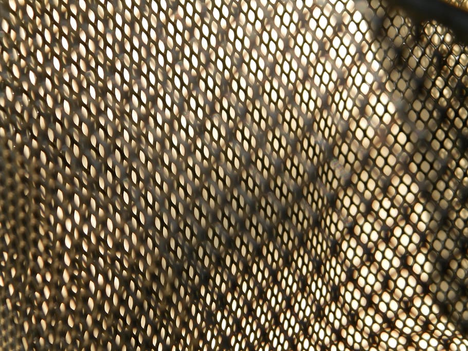 grid, macro, grill basket, full frame, pattern, backgrounds HD wallpaper