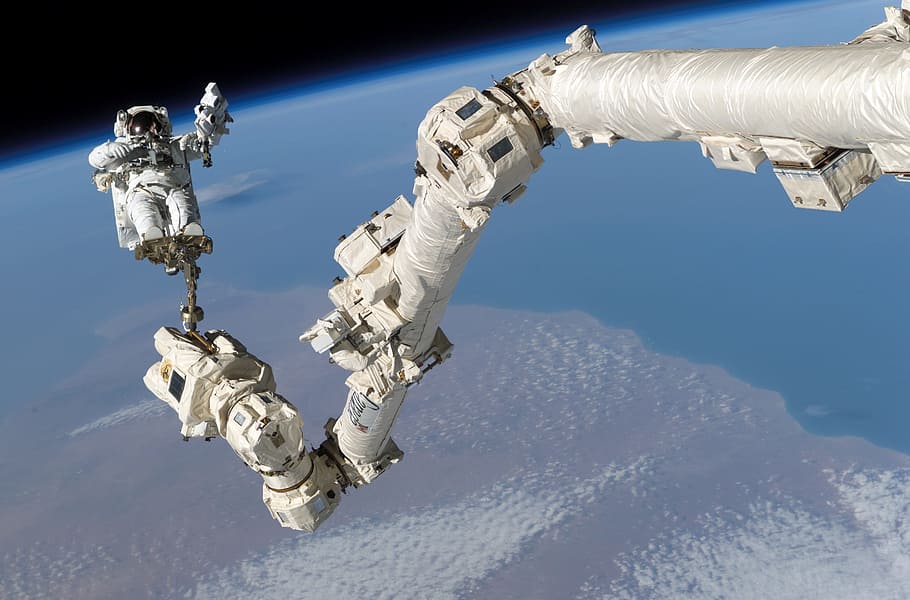 Astronaut, International Space Station, space walk, steve robinson