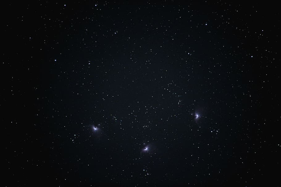 star gazing, starry, stars, star system, night, universe, space HD wallpaper