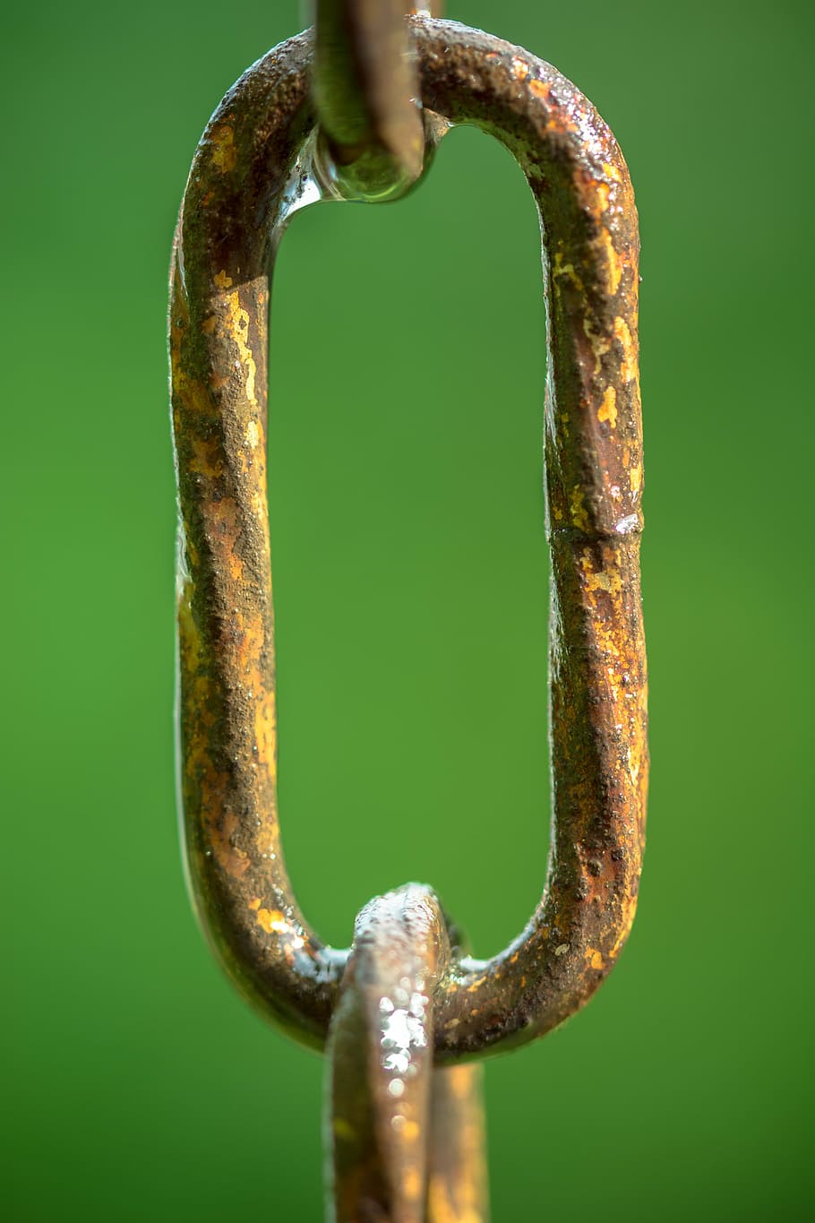 chain link, round link chain, stainless, rusty, corroded, corrosion HD wallpaper
