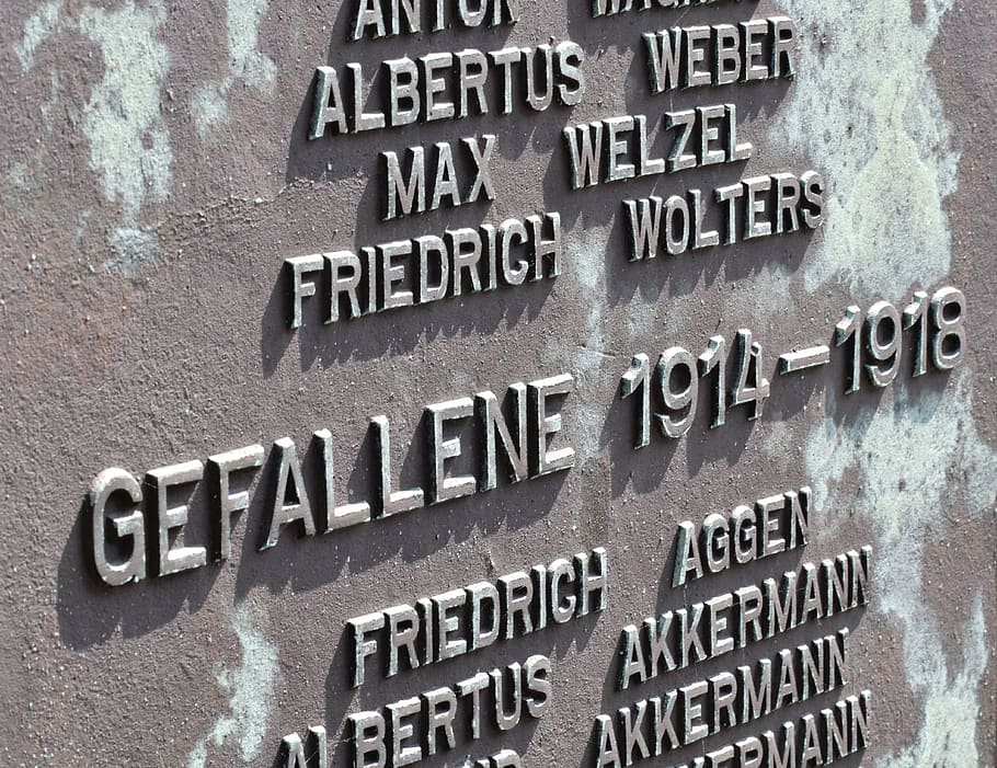 fallen, memorial plaque, war, harmony, monument, memory, text HD wallpaper