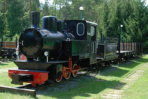 Railway, Machine, Tech, steam Train, railroad Track, locomotive HD wallpaper