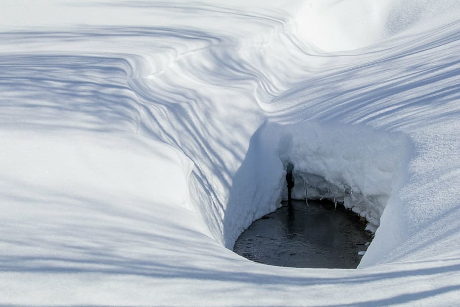 winter, snow, hemavan, cold, outdoor, white, sweden, nature HD wallpaper