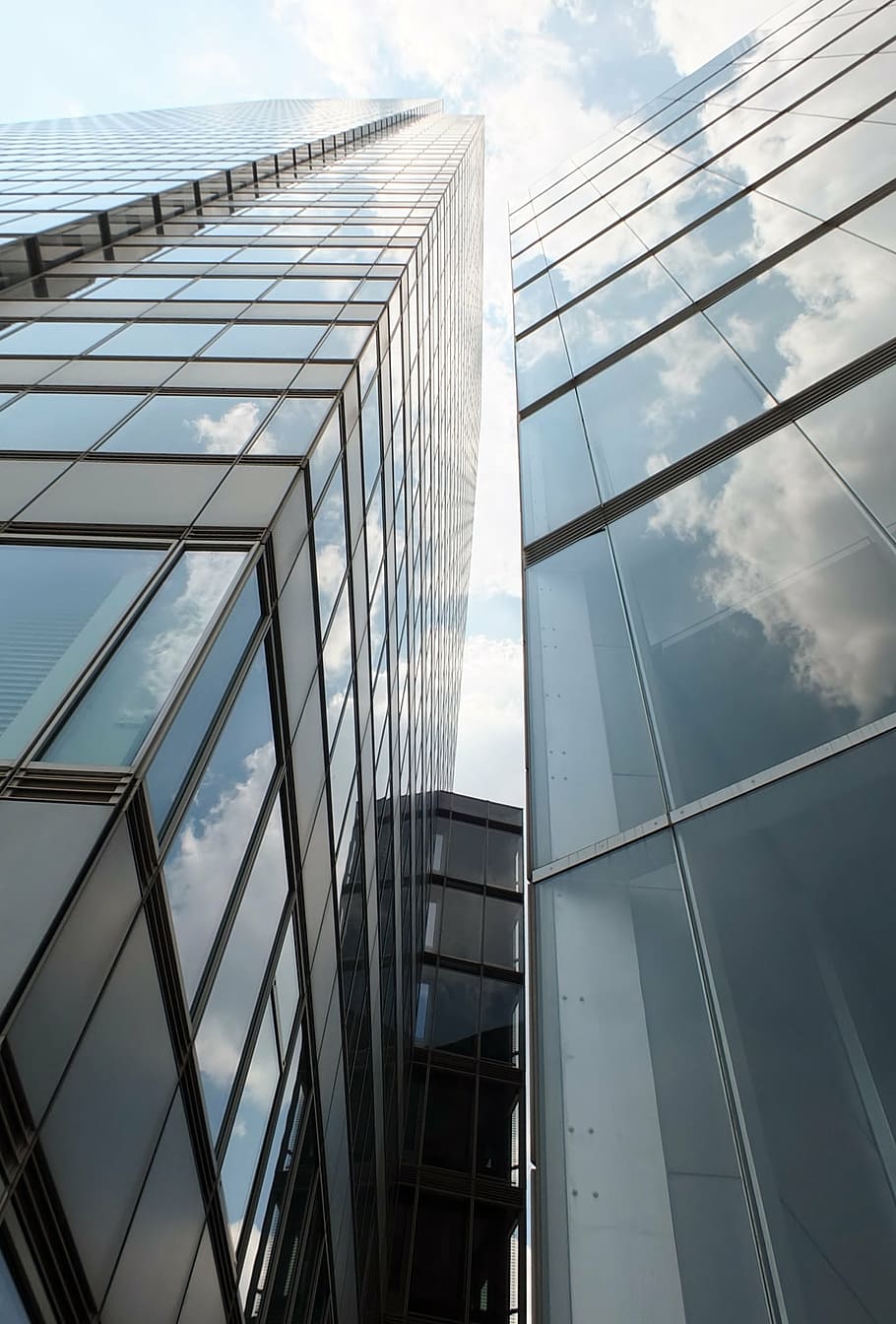 architecture, building, facade, angle, modern architecture HD wallpaper