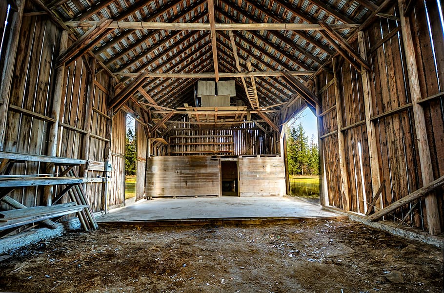brown wooden barn, rustic, vintage, weathered, texture, country HD wallpaper