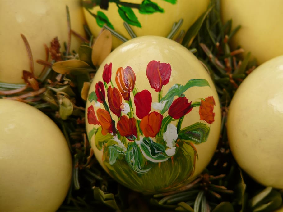 easter egg, paint, easter egg painting, easter eggs, art, color HD wallpaper