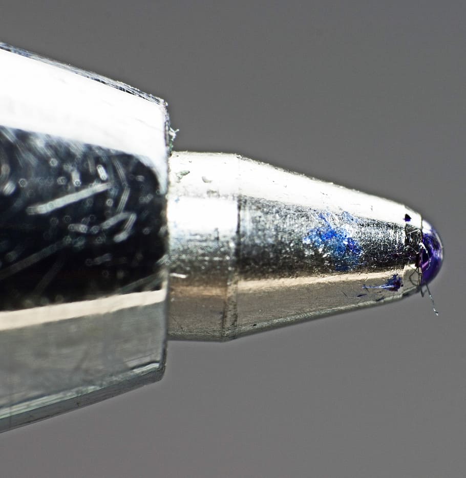 Pen, Macro, Ink, leave, great, ballpoint pen ink, close-up HD wallpaper
