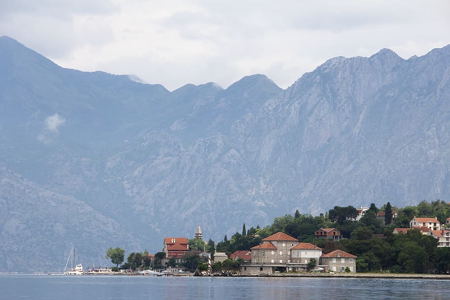 Island, Small, Water, Places Of Interest, holiday, montenegro, HD wallpaper