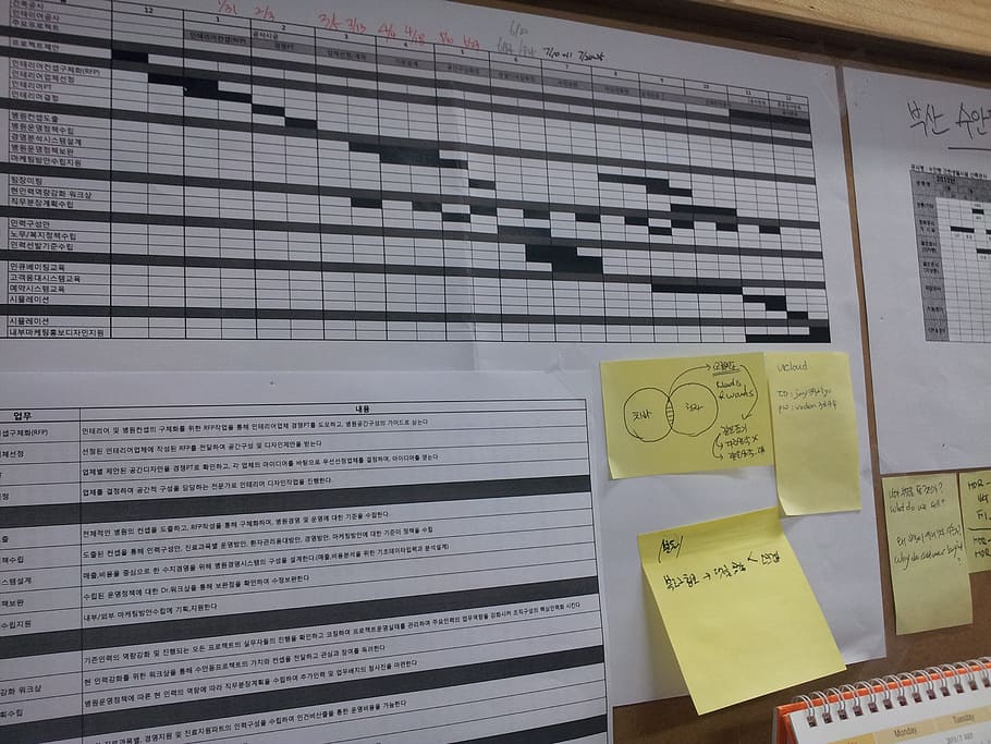 scheduled, calendar, communication, text, note, paper, western script HD wallpaper