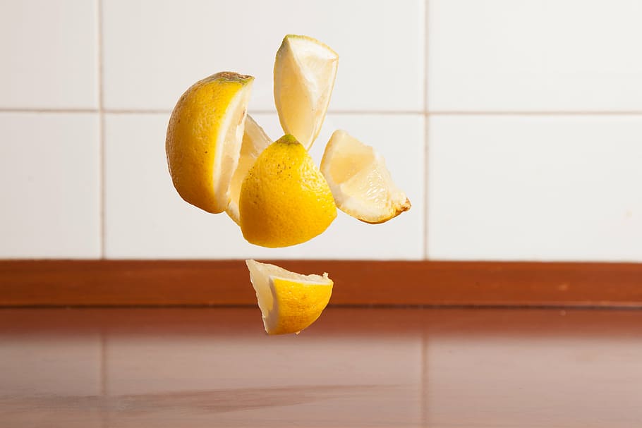 cooking, eat, floating, flying, food, fruit, health, healthy HD wallpaper