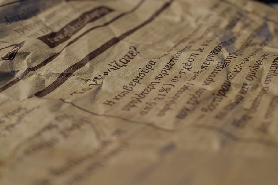 paper, old, close, text, selective focus, communication, western script HD wallpaper