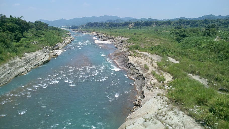 river, water, the scenery, nature, landscape, scenics - nature HD wallpaper