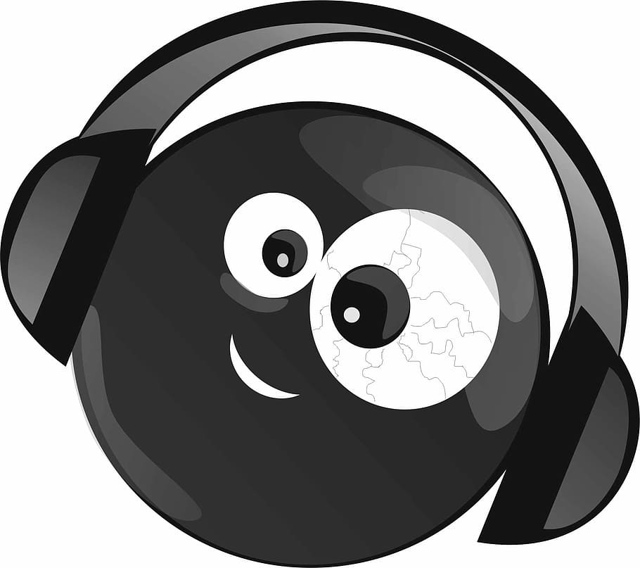 guy, black, white, circle, indoors, geometric shape, music HD wallpaper