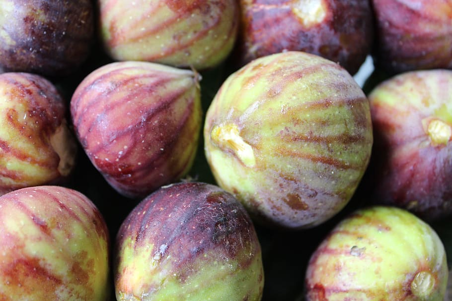 fruit, figs, nature, food and drink, healthy eating, freshness HD wallpaper
