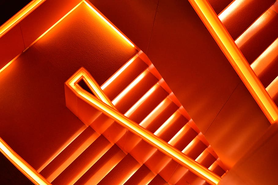 high-angle photography of stairs, untitled, wallpaper, desktop wallpapers