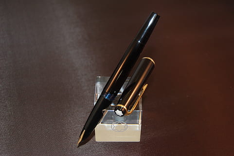 fountain-pen, write, author, writing, gold, ink, vintage, fountain pen HD wallpaper