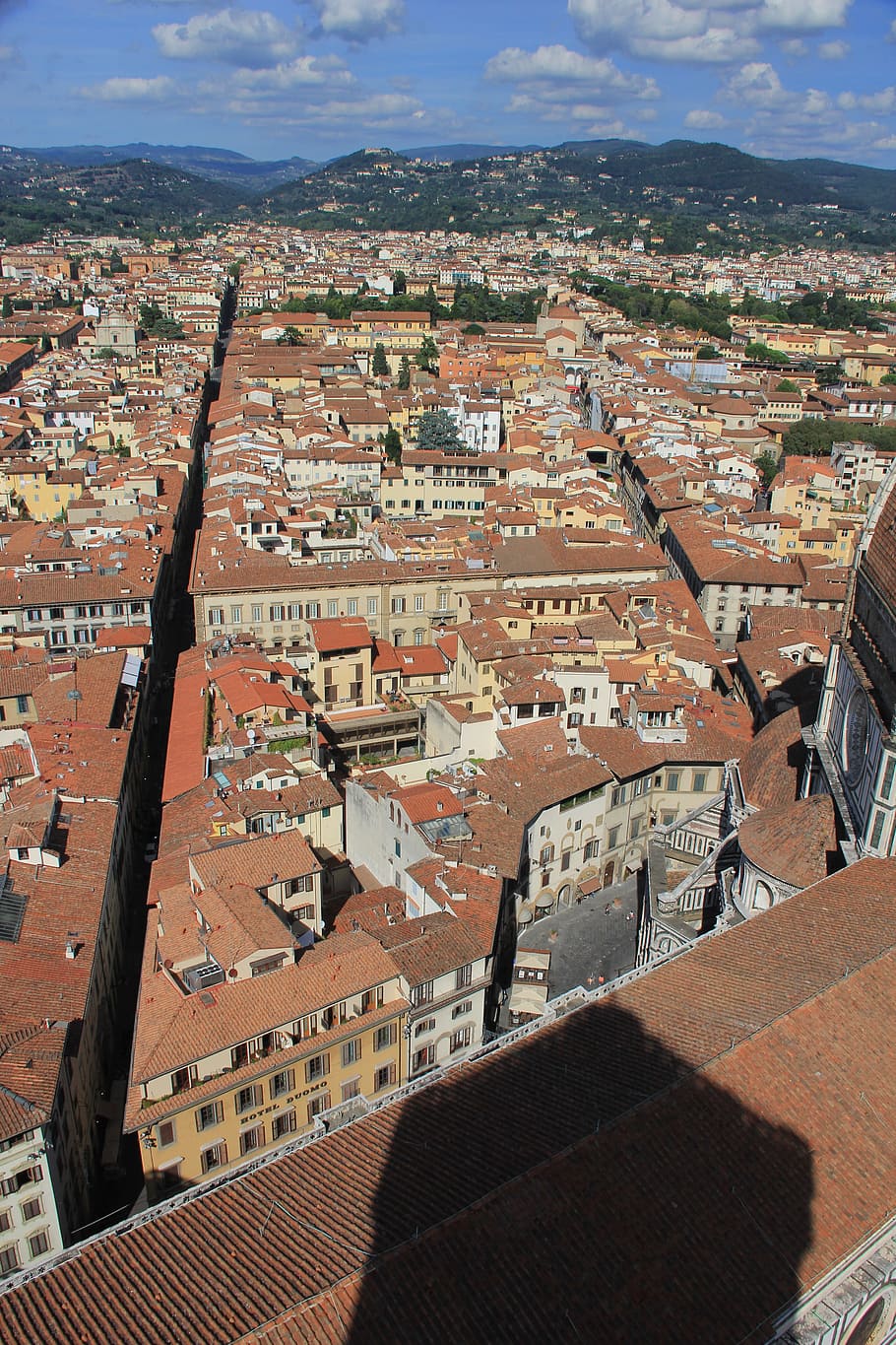 Florence, Streets, Lines, Rooftops, architecture, built structure HD wallpaper