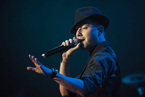 sing, mic, microphone, voice, music, concert, song, sound, performance HD wallpaper