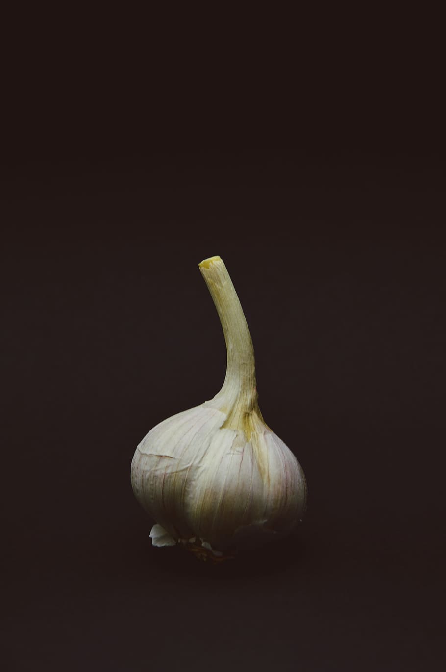 Simplistic garlic, minimalistic, vegetable, vegetables, food, HD wallpaper