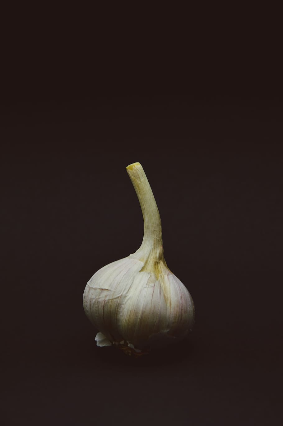 Simplistic garlic, minimalistic, vegetable, vegetables, food HD wallpaper