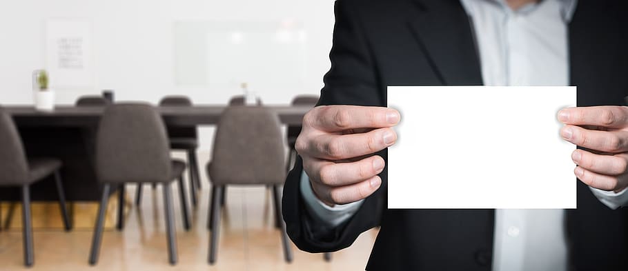 person holding white paper, List, Note, Office, Business, Suit HD wallpaper