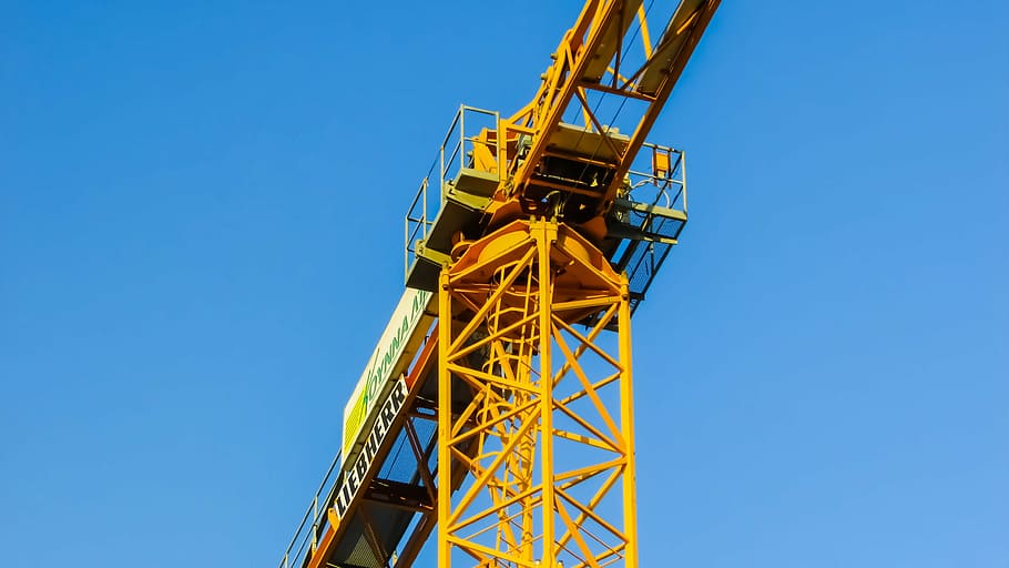 crane, lifting, construction, heavy, machine, development, engineering HD wallpaper