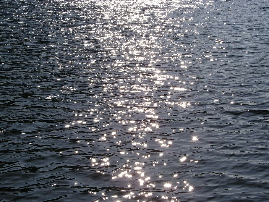 river, nature, water, reflection, lake, sea, sunlight, waterfront HD wallpaper