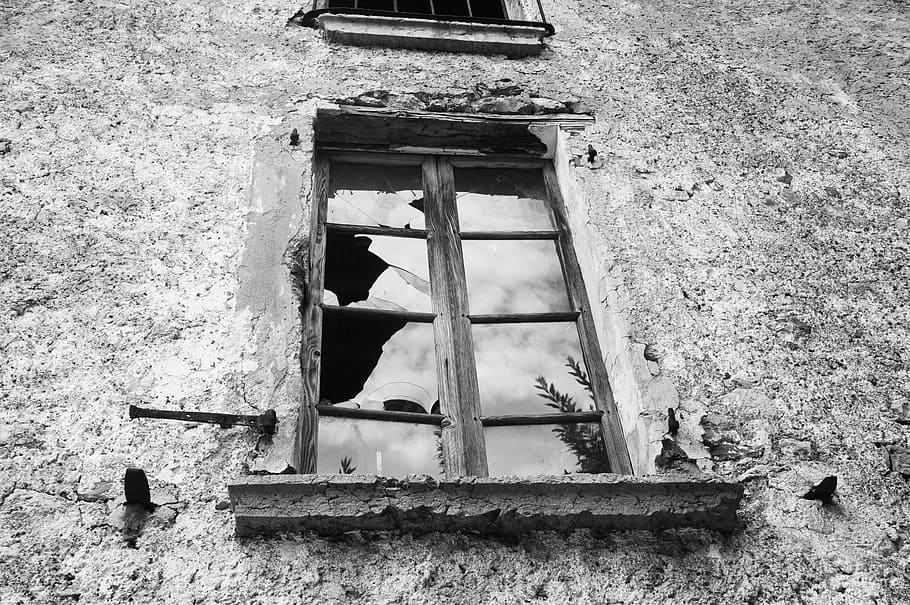 window, sky, reflection, built structure, architecture, day HD wallpaper