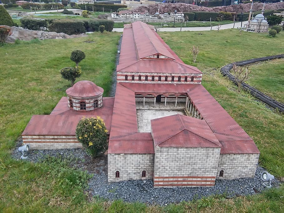 monastery, turkey, eastern, architecture, built structure, building exterior HD wallpaper