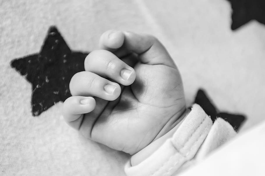 handle, the hand, child, hands, finger, baby, toenail, star HD wallpaper