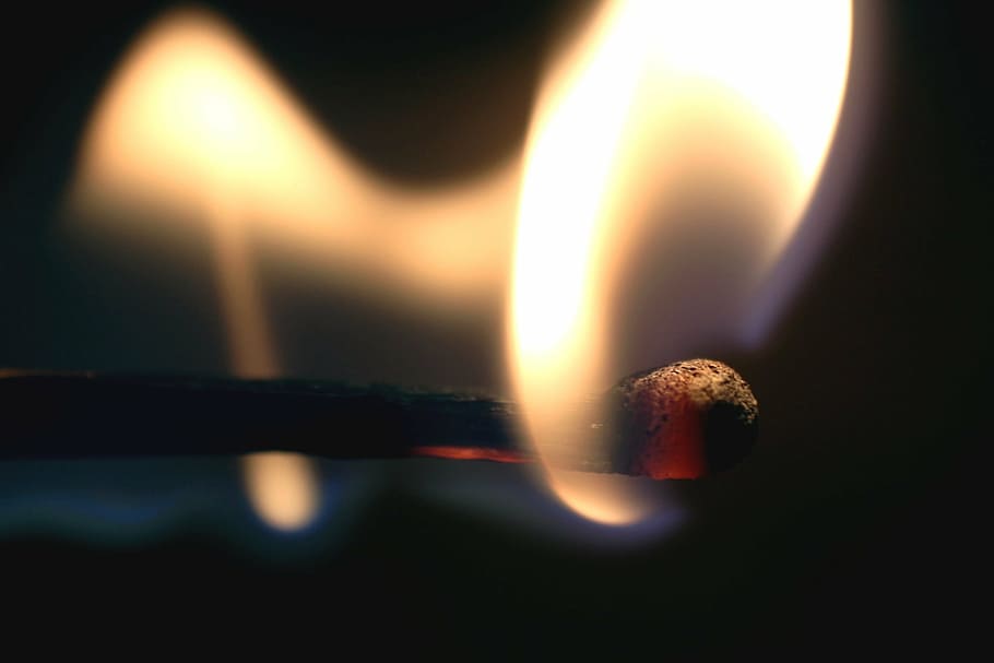 match, the flame, fire, matches, sulfur, drask, firefox, burning HD wallpaper
