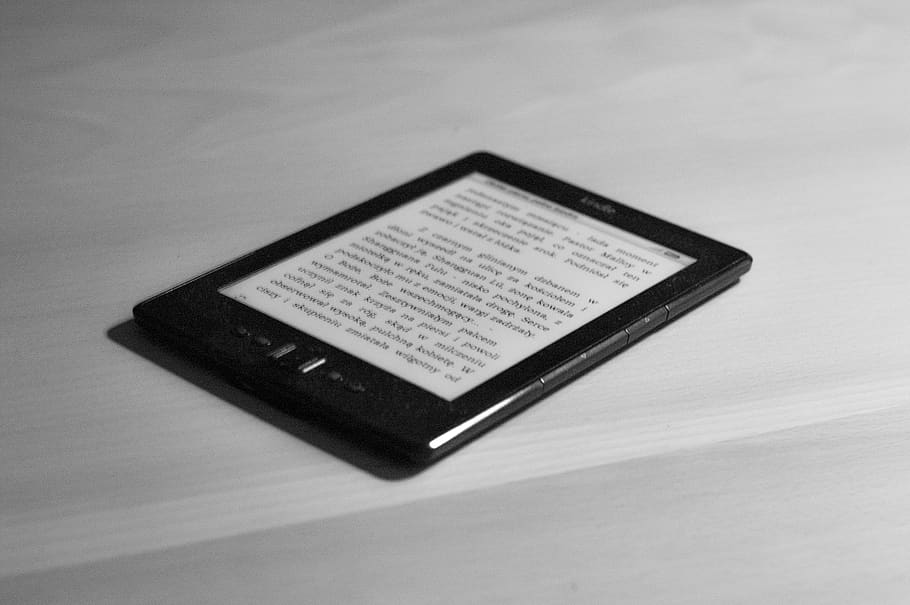 kindle, book, e-reader, reading, technology, single object HD wallpaper