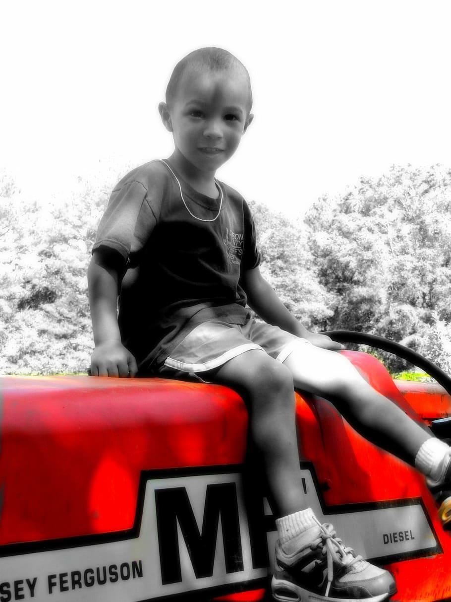 boy, child, sitting, kid, childhood, young, children, male HD wallpaper