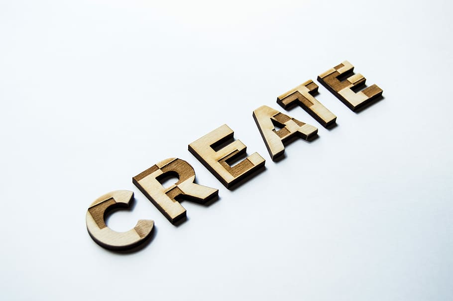 creative decor, create text, type, wood, cut, typography, laser cut HD wallpaper