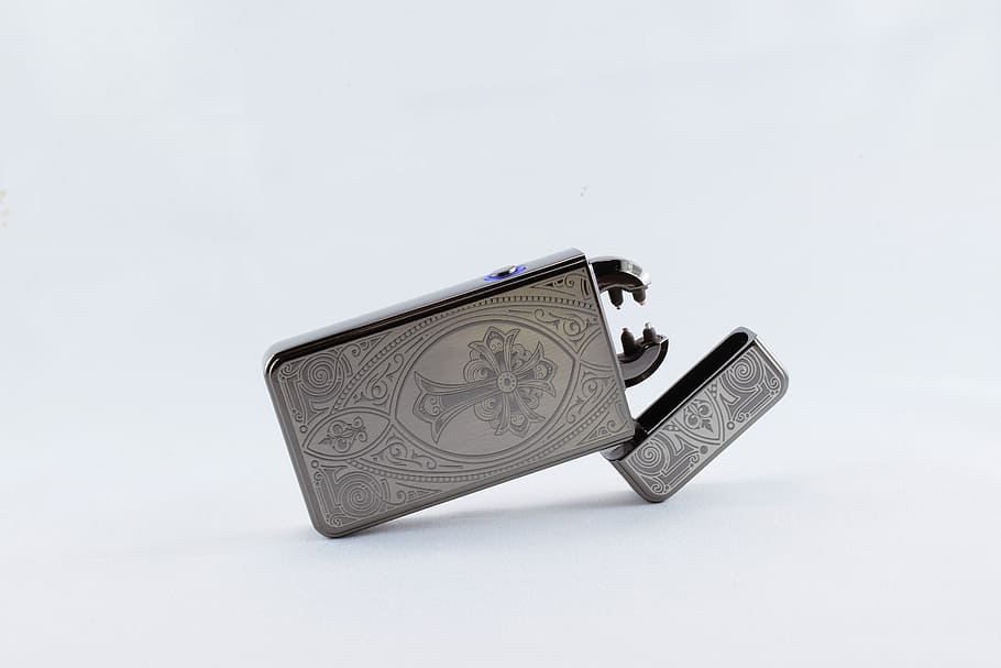 arc lighter, kindle, environmentally friendly, feuerlos, make fire HD wallpaper