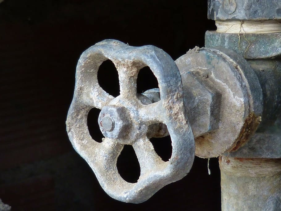 tap, old, rusty, metal, close-up, no people, art and craft HD wallpaper