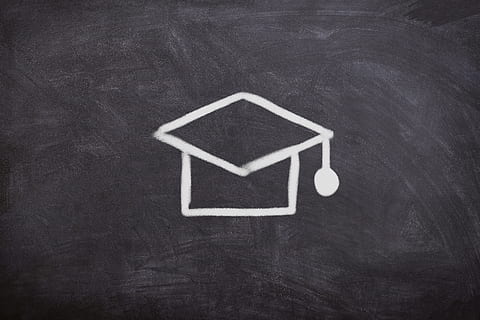 study, hat, board, school, chalk, training, academically, university HD wallpaper