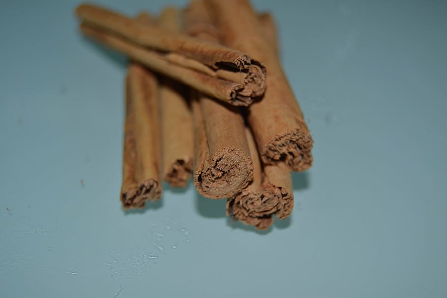 cinnamon, spices, branch, wood - material, close-up, no people HD wallpaper
