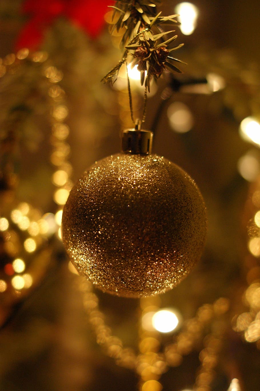 Christmas Tree, Bauble, Holidays, decoration, christmas Ornament HD wallpaper