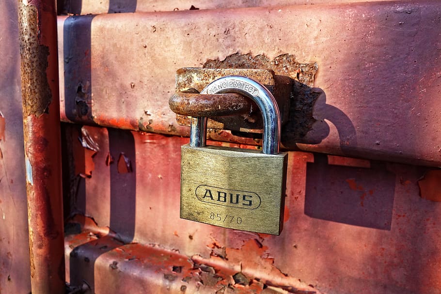 padlock, security, safety, closed, protection, private, blocked HD wallpaper