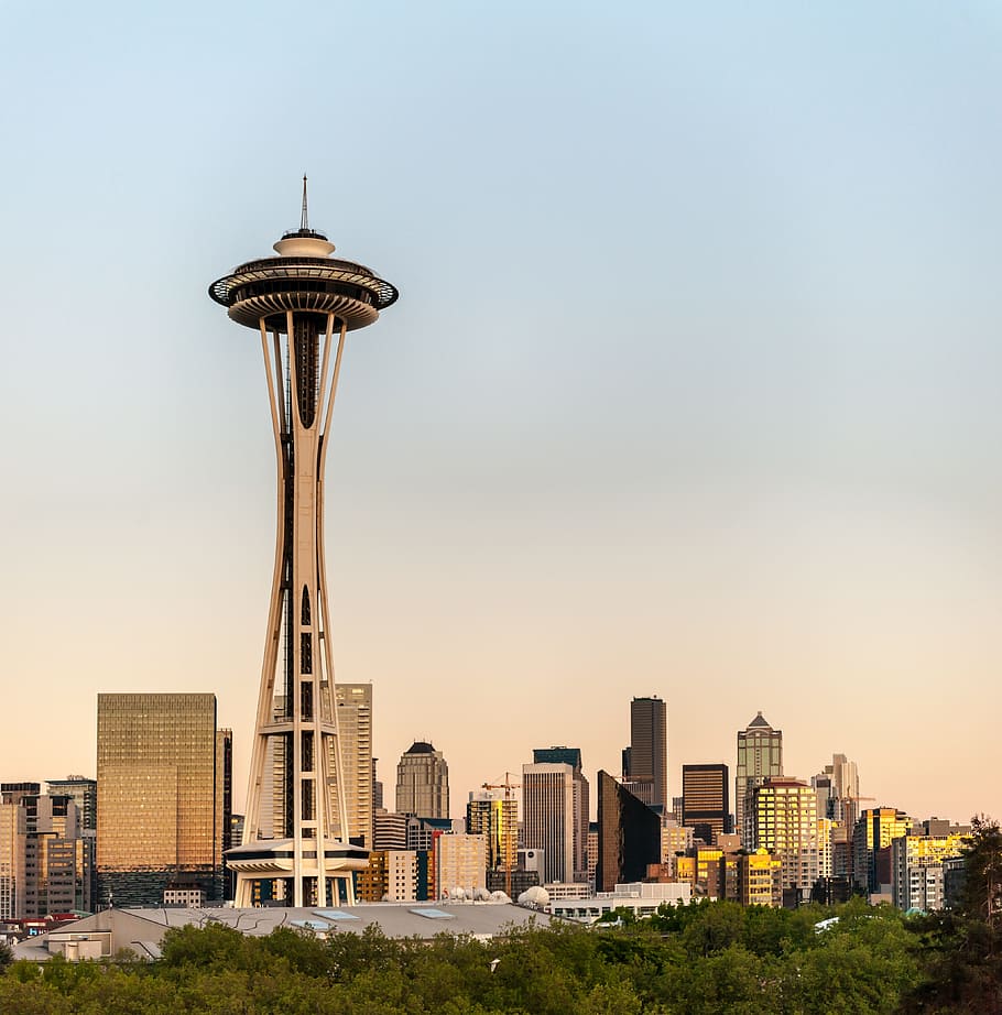 buildings, structure, city, tower, skyline, urban, architecture HD wallpaper