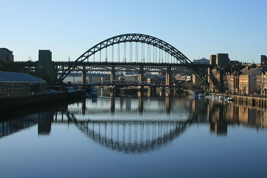 Tyne, Bridge, Newcastle, River, Bridges, geordie, toon, high level HD wallpaper