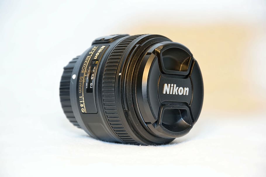 lens, photo, nikon, camera, a fixed 50 mm, light, glass, the quality of the HD wallpaper