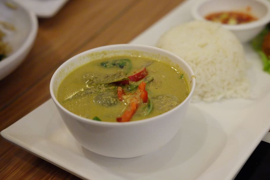 soup, food, food and drink, healthy eating, bowl, wellbeing HD wallpaper